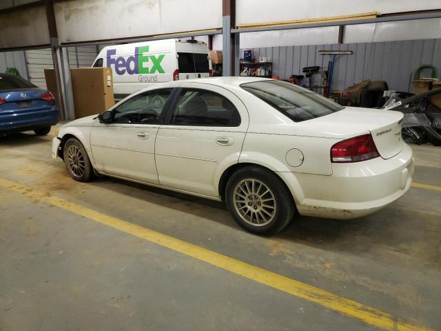 1C3EL46J15N687833 - 2005 CHRYSLER SEBRING WHITE photo 2