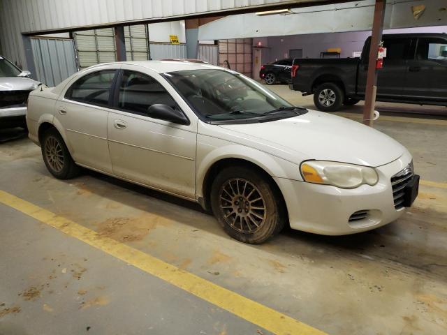 1C3EL46J15N687833 - 2005 CHRYSLER SEBRING WHITE photo 4