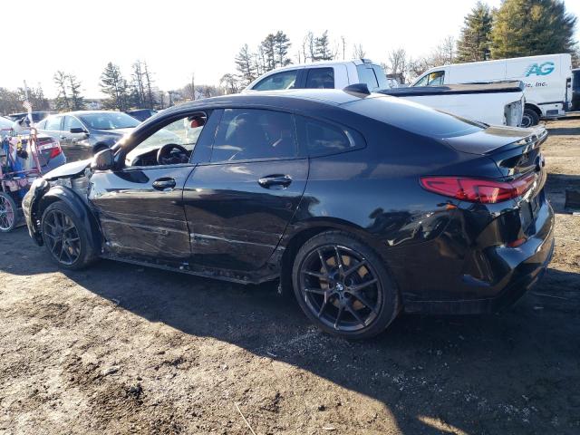 WBA13AL08M7G66792 - 2021 BMW M235XI BLACK photo 2