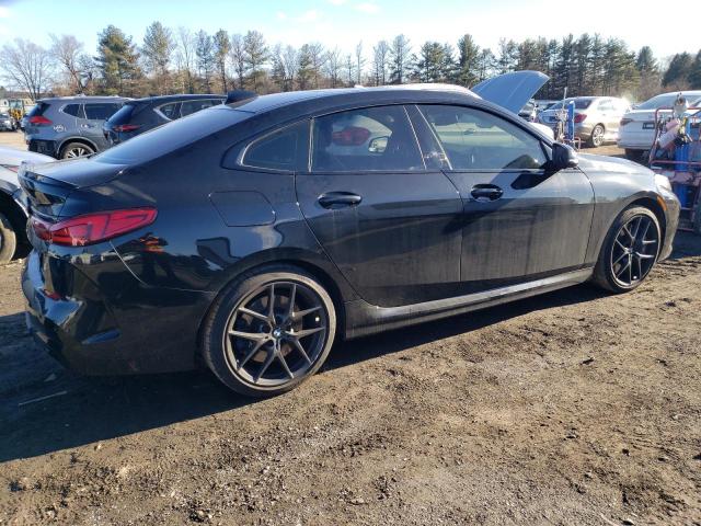 WBA13AL08M7G66792 - 2021 BMW M235XI BLACK photo 3