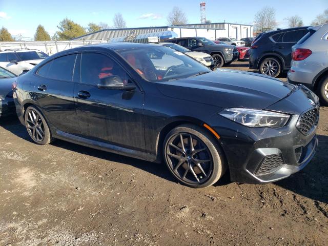 WBA13AL08M7G66792 - 2021 BMW M235XI BLACK photo 4