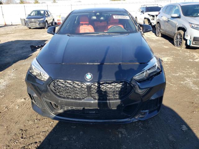 WBA13AL08M7G66792 - 2021 BMW M235XI BLACK photo 5