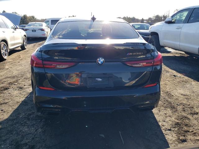 WBA13AL08M7G66792 - 2021 BMW M235XI BLACK photo 6