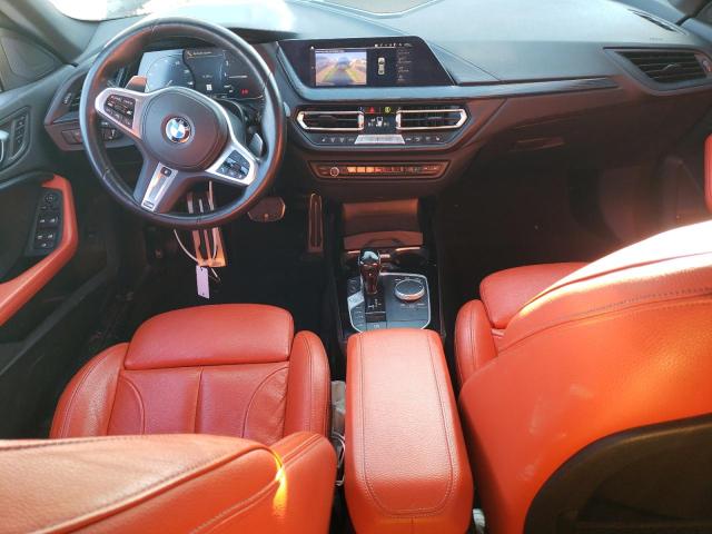 WBA13AL08M7G66792 - 2021 BMW M235XI BLACK photo 8