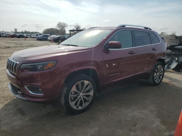 1C4PJMJX9KD482929 - 2019 JEEP CHEROKEE OVERLAND MAROON photo 1