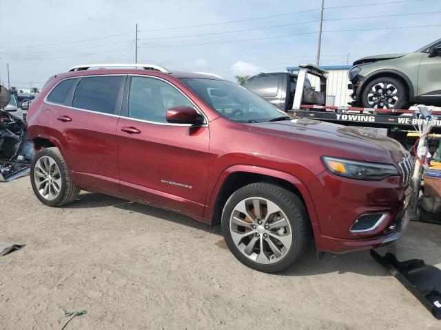 1C4PJMJX9KD482929 - 2019 JEEP CHEROKEE OVERLAND MAROON photo 4