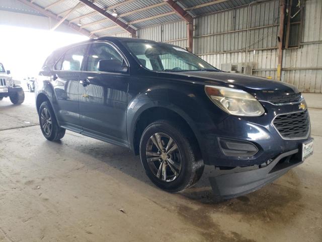 2GNALBEK2H1522847 - 2017 CHEVROLET EQUINOX LS BLUE photo 4