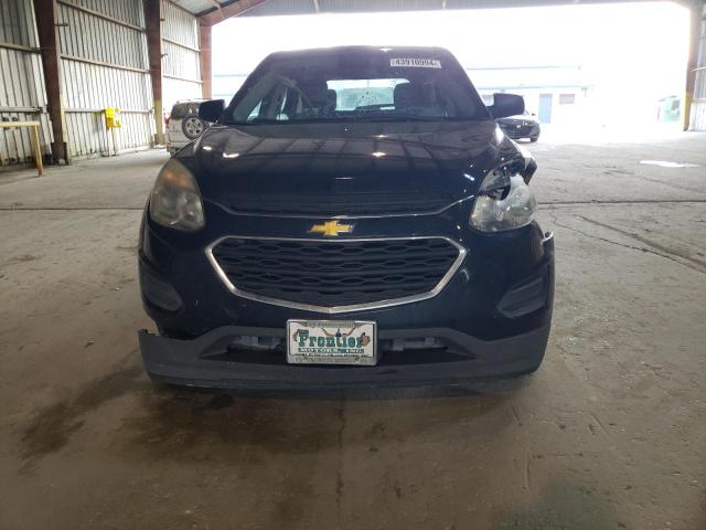 2GNALBEK2H1522847 - 2017 CHEVROLET EQUINOX LS BLUE photo 5