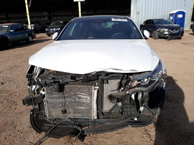 5XXGV4L27KG316484 - 2019 KIA OPTIMA SXL WHITE photo 5