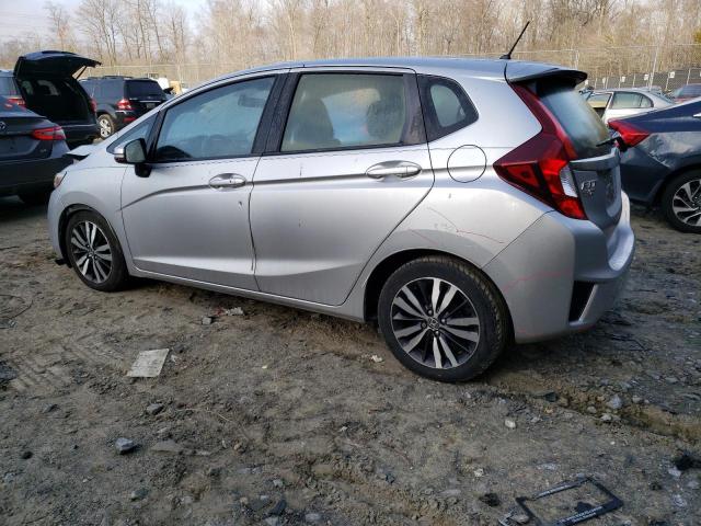 JHMGK5H77GS004700 - 2016 HONDA FIT EX SILVER photo 2