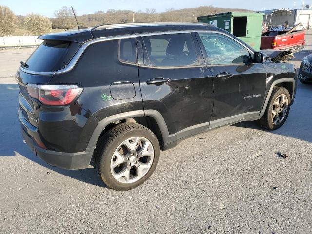 3C4NJDCB1JT442345 - 2018 JEEP COMPASS LIMITED BLACK photo 3