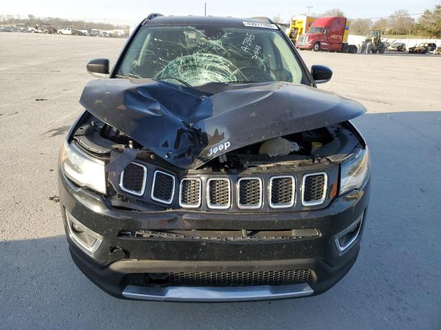 3C4NJDCB1JT442345 - 2018 JEEP COMPASS LIMITED BLACK photo 5