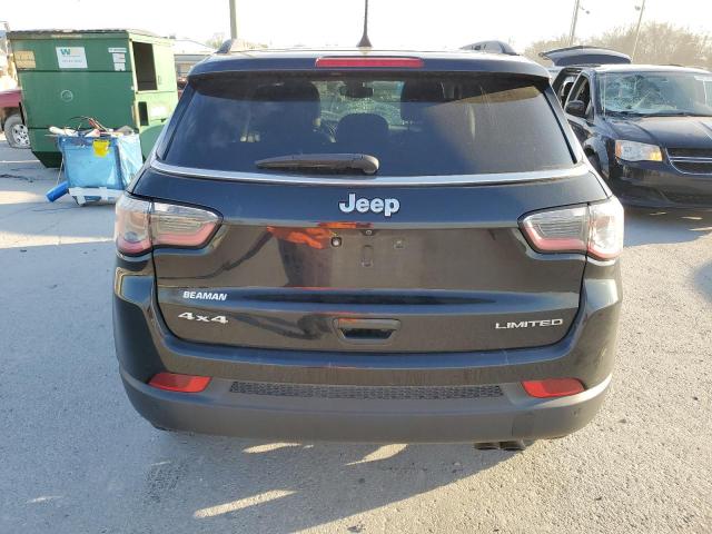 3C4NJDCB1JT442345 - 2018 JEEP COMPASS LIMITED BLACK photo 6