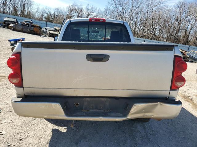 1D7HA16KX8J208493 - 2008 DODGE RAM 1500 ST SILVER photo 6