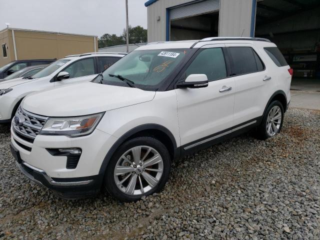 2018 FORD EXPLORER LIMITED, 