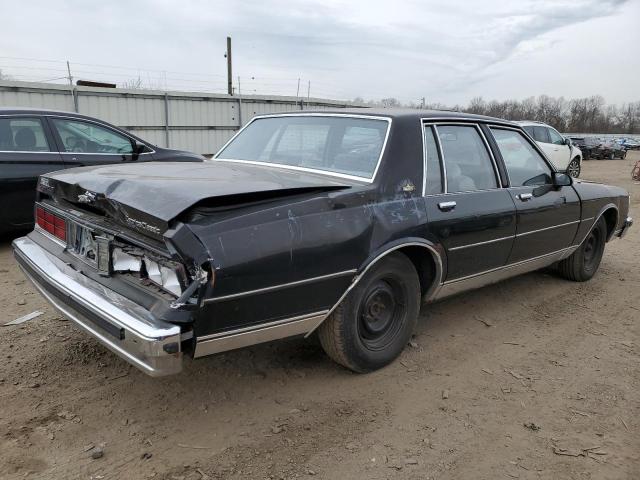 1G1BN51HXHX161771 - 1987 CHEVROLET CAPRICE CLASSIC BLACK photo 3