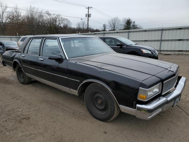 1G1BN51HXHX161771 - 1987 CHEVROLET CAPRICE CLASSIC BLACK photo 4