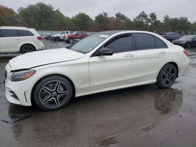 NY75020 - 2019 MERCEDES-BENZ C 300 4MAT WHITE photo 1