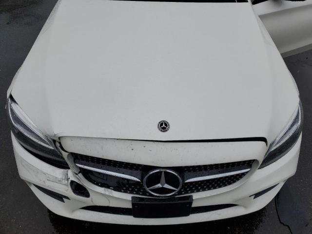 NY75020 - 2019 MERCEDES-BENZ C 300 4MAT WHITE photo 11