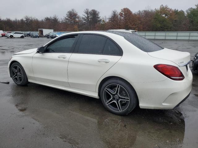 NY75020 - 2019 MERCEDES-BENZ C 300 4MAT WHITE photo 2