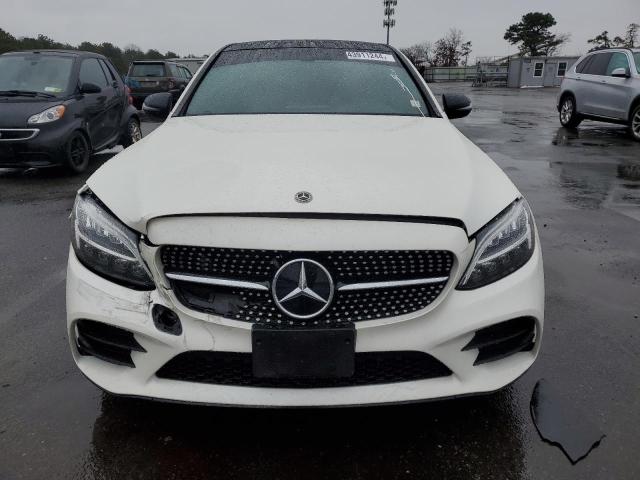 NY75020 - 2019 MERCEDES-BENZ C 300 4MAT WHITE photo 5