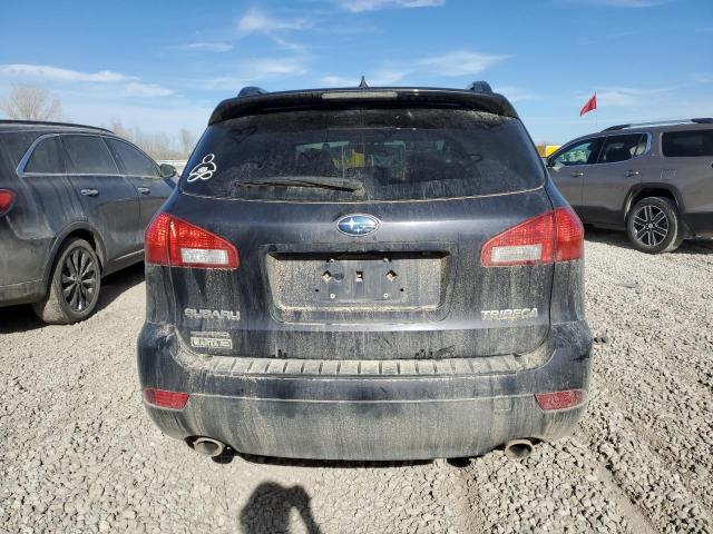 4S4WX9HD8B4400543 - 2011 SUBARU TRIBECA LIMITED GRAY photo 6