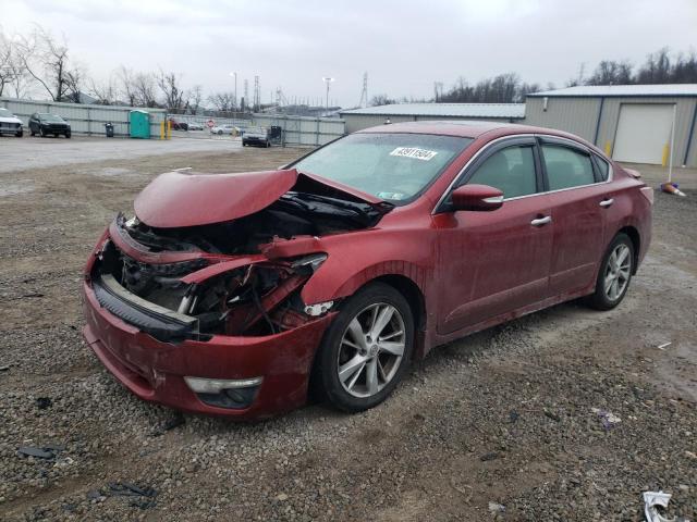 1N4AL3APXDC175133 - 2013 NISSAN ALTIMA 2.5 RED photo 1