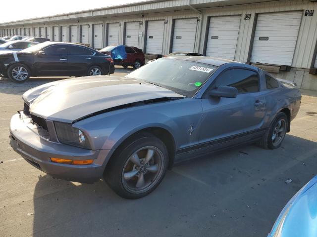 1ZVHT80NX65103200 - 2006 FORD MUSTANG GRAY photo 1