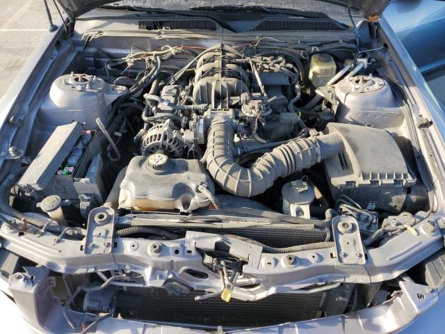 1ZVHT80NX65103200 - 2006 FORD MUSTANG GRAY photo 11