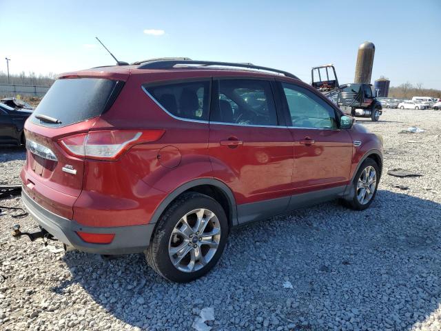 1FMCU0HX6DUC09370 - 2013 FORD ESCAPE SEL RED photo 3