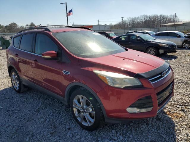 1FMCU0HX6DUC09370 - 2013 FORD ESCAPE SEL RED photo 4