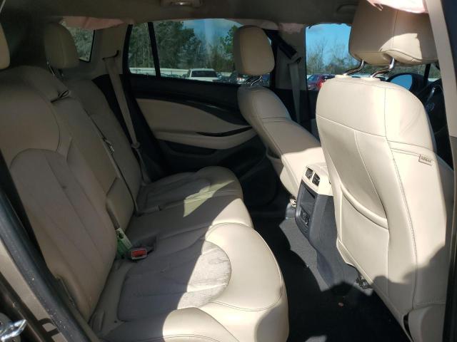 LRBFXASA0HD004229 - 2017 BUICK ENVISION PREFERRED Qəhvəyi foto 10