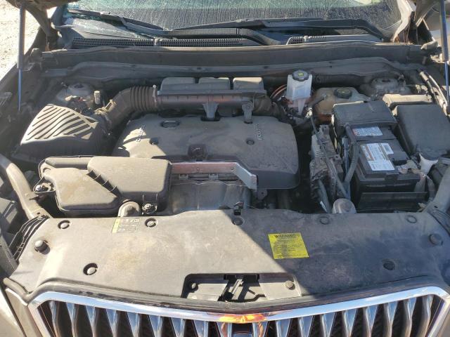 LRBFXASA0HD004229 - 2017 BUICK ENVISION PREFERRED Qəhvəyi foto 11