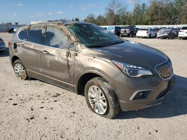 LRBFXASA0HD004229 - 2017 BUICK ENVISION PREFERRED Qəhvəyi foto 4