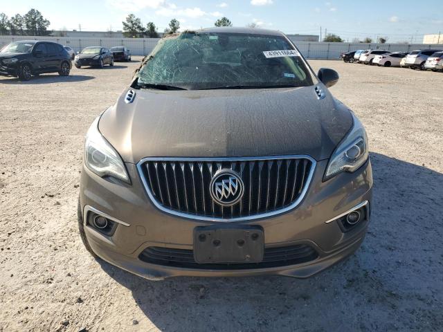 LRBFXASA0HD004229 - 2017 BUICK ENVISION PREFERRED Qəhvəyi foto 5