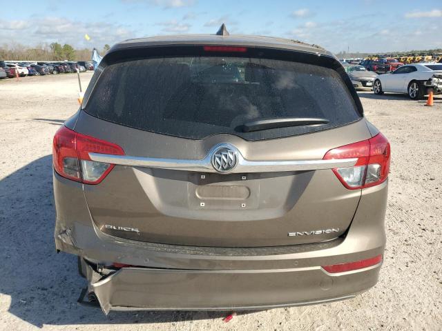 LRBFXASA0HD004229 - 2017 BUICK ENVISION PREFERRED Qəhvəyi foto 6