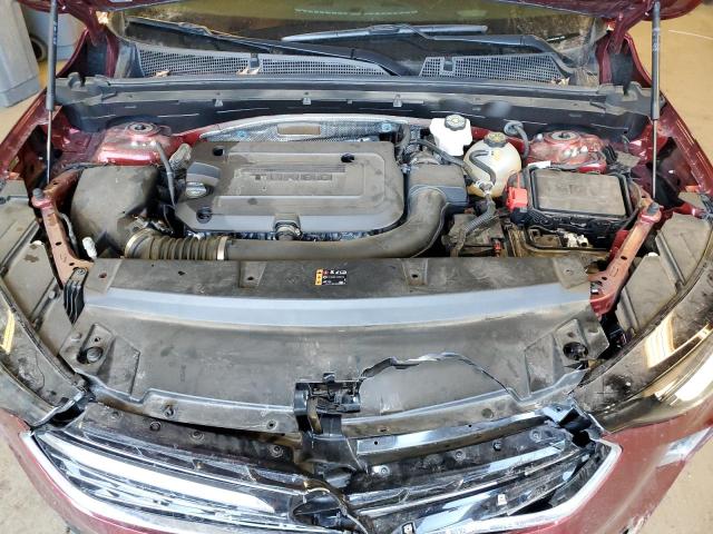 LRBFZNR49PD055518 - 2023 BUICK ENVISION ESSENCE RED photo 11