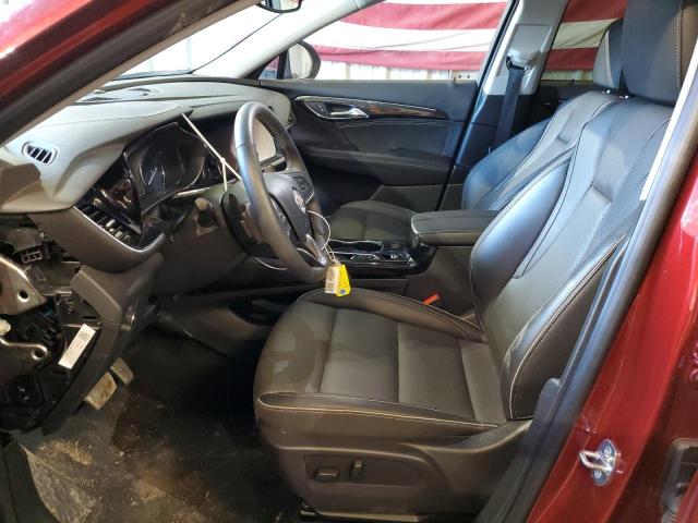 LRBFZNR49PD055518 - 2023 BUICK ENVISION ESSENCE RED photo 7