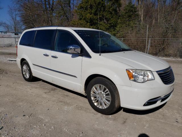 2C4RC1GGXCR134211 - 2012 CHRYSLER TOWN & COU LIMITED WHITE photo 4
