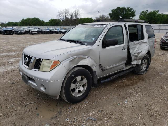 5N1AR18U77C647300 - 2007 NISSAN PATHFINDER LE SILVER photo 1