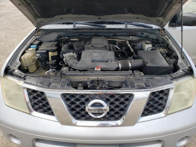 5N1AR18U77C647300 - 2007 NISSAN PATHFINDER LE ვერცხლისფერი ფოტო 12