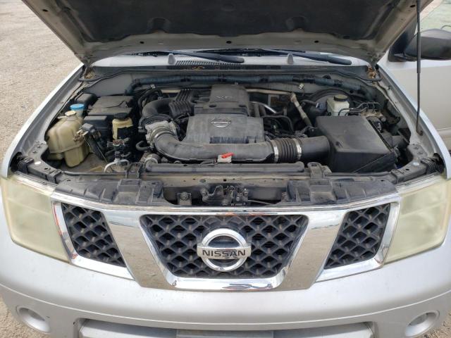 5N1AR18U77C647300 - 2007 NISSAN PATHFINDER LE SILVER photo 12