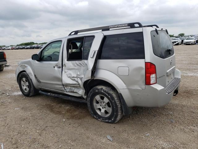 5N1AR18U77C647300 - 2007 NISSAN PATHFINDER LE SILVER photo 2