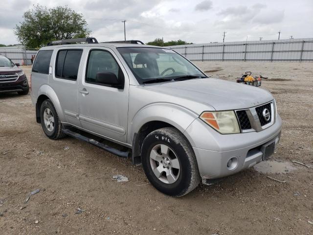 5N1AR18U77C647300 - 2007 NISSAN PATHFINDER LE ვერცხლისფერი ფოტო 4