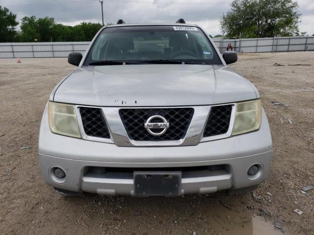 5N1AR18U77C647300 - 2007 NISSAN PATHFINDER LE ვერცხლისფერი ფოტო 5