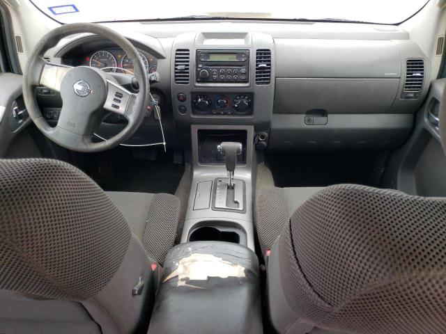 5N1AR18U77C647300 - 2007 NISSAN PATHFINDER LE ვერცხლისფერი ფოტო 8