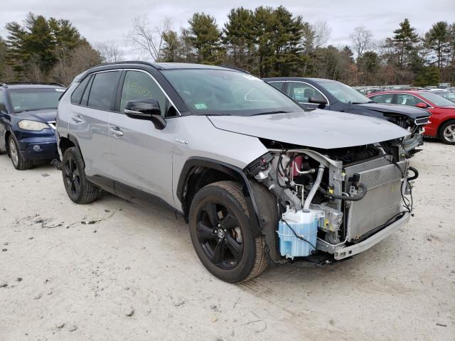 JTMEWRFV3KD511774 - 2019 TOYOTA RAV4 XSE SILVER photo 4