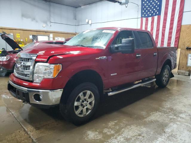 2013 FORD F150 SUPERCREW, 