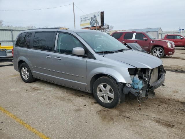 2C4RDGCG8DR669352 - 2013 DODGE GRAND CARA SXT SILVER photo 4