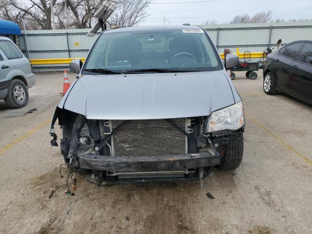 2C4RDGCG8DR669352 - 2013 DODGE GRAND CARA SXT SILVER photo 5